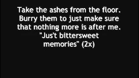 Bullet for my valentine - bittersweet memories