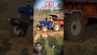 farmtrac 60 vs swarj 855 ❤️ ki dhadkan trolley turnament #nishudaswal #rohitdeshwal #viral #shorts