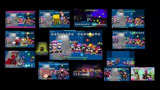 Fangirl Frenzy but is a total chaos/FNF Fangirl Frenzy (MASHUP) {Friday Night Funkin/Random video}