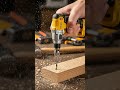 Mini Electric Yellow Hammer Drill #woodworking #tools #cordlesstools