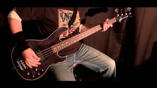 Video thumbnail of "Crackerman (Stone Temple Pilots) - Bass Cover"