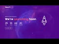 How To Make A Website Coming Soon Page Using HTML CSS & JavaScript with Time Date Countdown