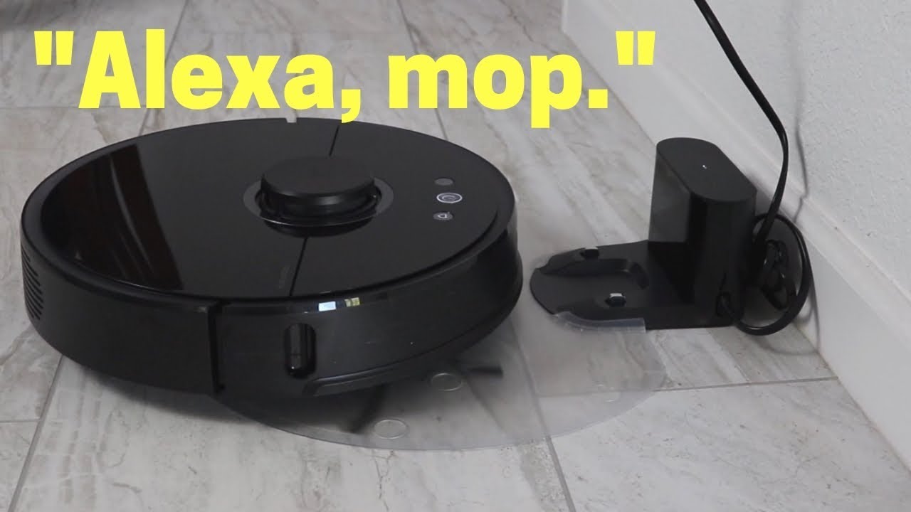 Xiaomi Roborock S5 Review - Best Robotic Vacuum & Mop? - YouTube
