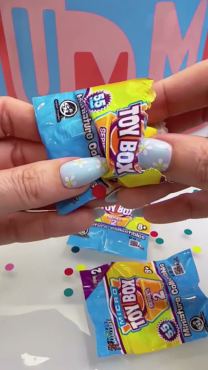 Opening Micro Toy box. #minitoys #toybox #miniature #toys #unboxing #ken #tinythings