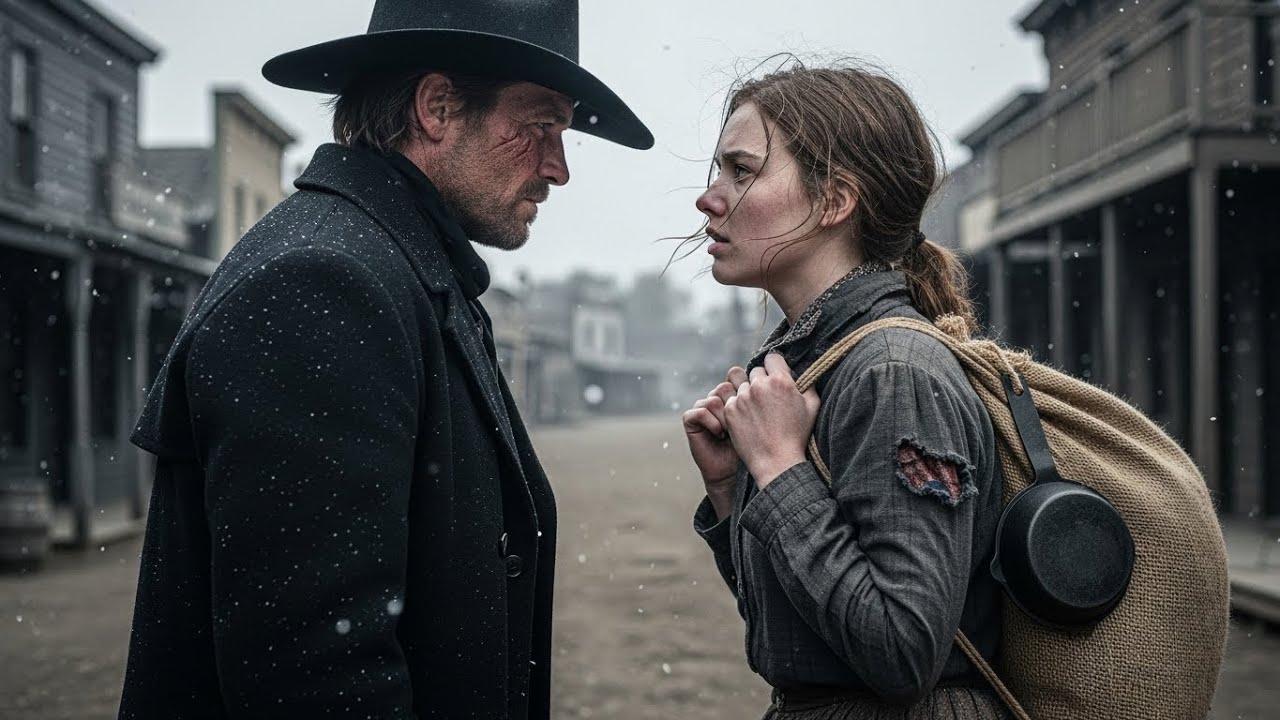 Rejected and Broke, She Kept Walking—Until a Scarred Cowboy Opened His Door