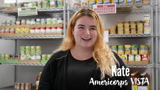 Americorps  VISTA - Kate
