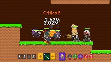 Knight Hero 2 -- Slaughter Final Boss