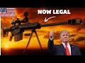 8 BADASS GUNS Just Legalized in America 2025 Under Trump – The Ultimate Countdown!