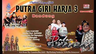 Download Lagu 🔴 { LIVE } PAGELARAN WAYANG GOLEK PGH 3. DALANG H.DADAN SUNANDAR. S. LALAKON : ASTRAJINGGA TIWIKRAMA MP3