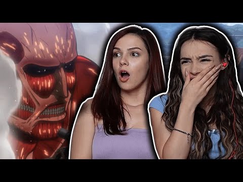 Attack on Titan 1x4 "The Night of the Closing Ceremony" REACTION