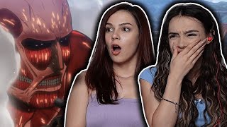 Attack on Titan 1x4 "The Night of the Closing Ceremony" REACTION