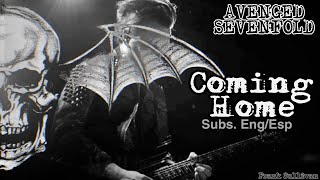 Coming Home [Subs. Eng/Esp] - Avenged Sevenfold [Video Lyrics/Letra] HD | Frank Sullivan 🦇🖤💀