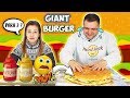 La hamburguesa mas GRANDE del MUNDO | Nos la podremos comer ? TOMA YA !! Food challenge