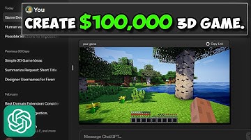 Testing If AI Can Create $100,000 3D GAMES