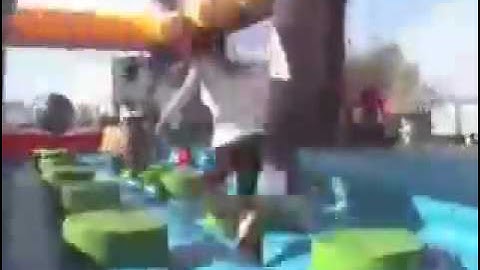 boulder dash - Inflatable Games - Amusement Rides - boulderdash