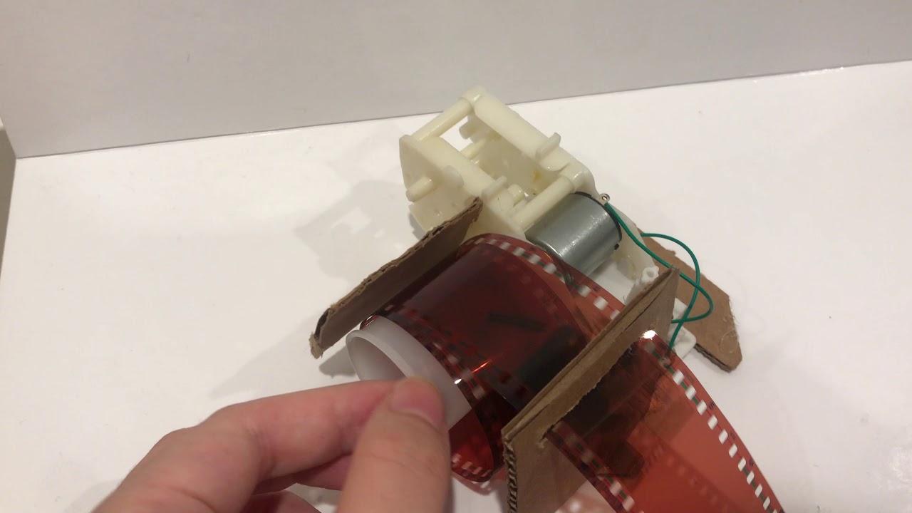 [fab] motor rolling film - YouTube