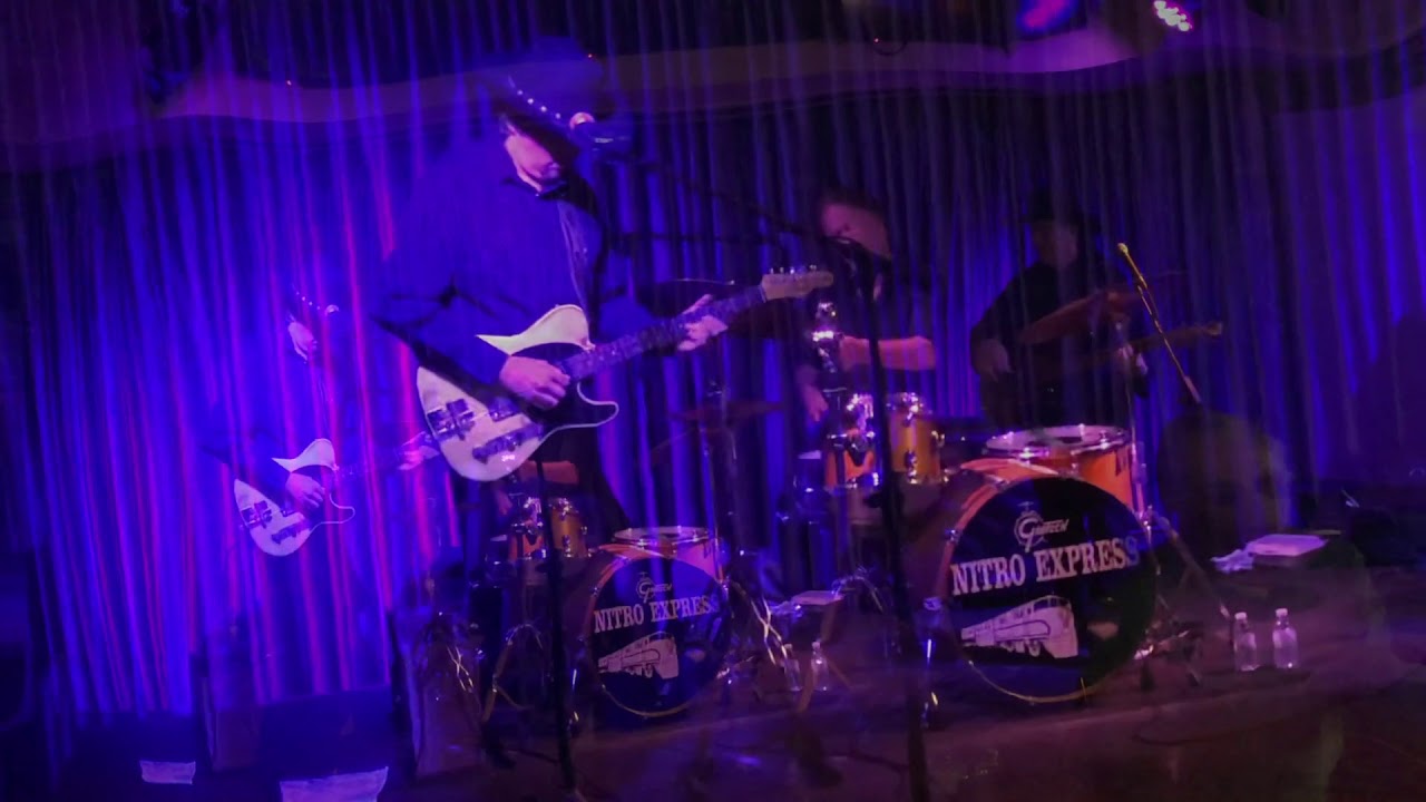 '6 Days on the Road' performed by Nitro Express Band at the Tropicana Casino, April, 2019