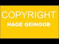 #HAGEGEINGOB - (NEW HIT) COPYRIGHT