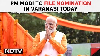 PM Modi In Varanasi | PM Ahead Files Nomination From Varanasi: Ma Ganga Has Adopted Me