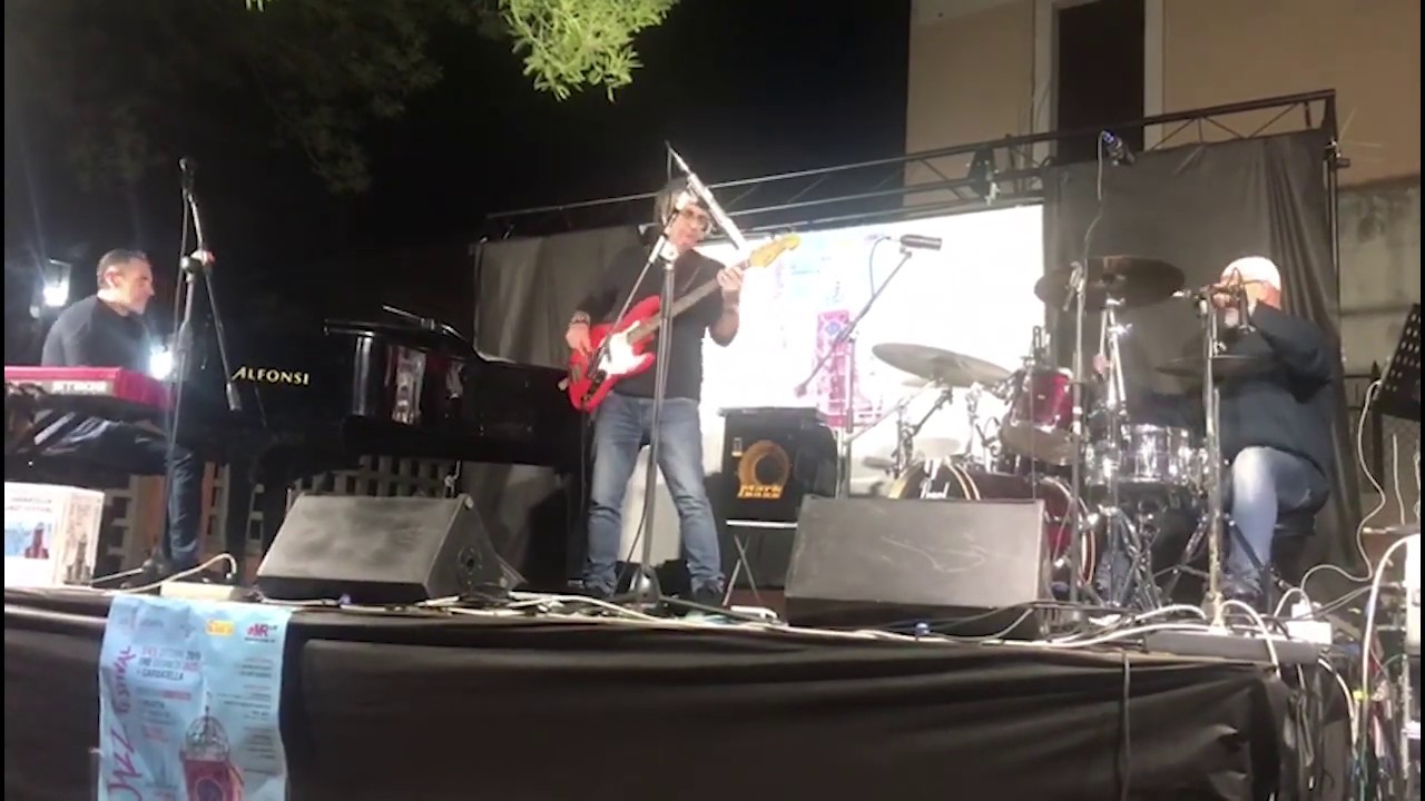 Carucci-Pirozzi-Anastasi Trio Poinciana at Garbatella Jazz Festival Ottobre 2019