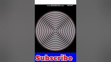 Draw colourful circles |Graphics in c  #c_language #shorts #viral #learn_programming_1200