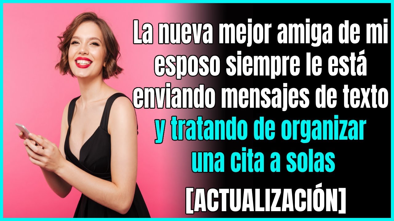 Sospecho que mi esposo y su nueva amiga tienen una aventura porque ella no deja de enviarle mensajes