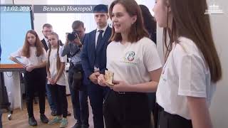 Михаил Мишустин Посетил Детский Технопарк «Кванториум» В Великом Новгороде