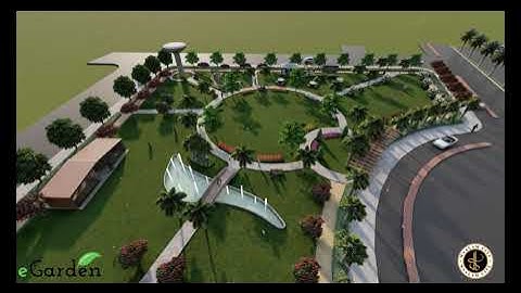 Lumion Landscape Animation Design of Theme Park and Roundabout.