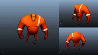 stan walk playblast