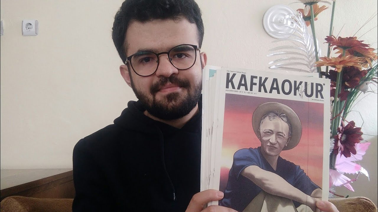 KAFKA DERGİSİ İNCELEME| 1 YILDIR TAKİP ETTİĞİM EDEBİYAT DERGİSİ