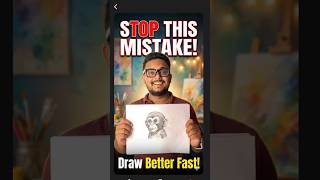 Stop making this drawing mistake! ✏️ Learn how to draw better fast | SamirArts #art #drawingtips