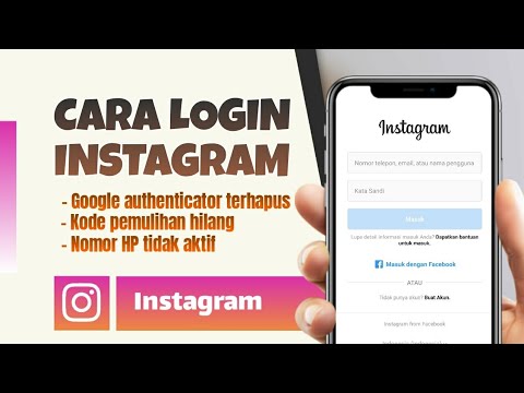 CARA MENGATASI TIDAK BISA LOGIN INSTAGRAM KARENA AUTENTIKASI DUA-FAKTOR