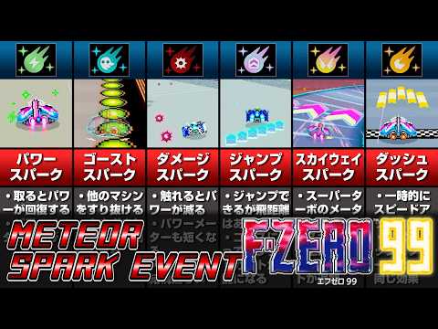 Let's run the Meteor Spark Event [F-ZERO 99] - YouTube