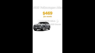 2025 Volkswagen Atlas - Only $469/month! #Shorts
