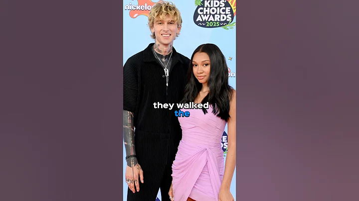 Machine Gun Kelly Makes Rare Appearance with Daughter Casie at Kids’ Choice Awards