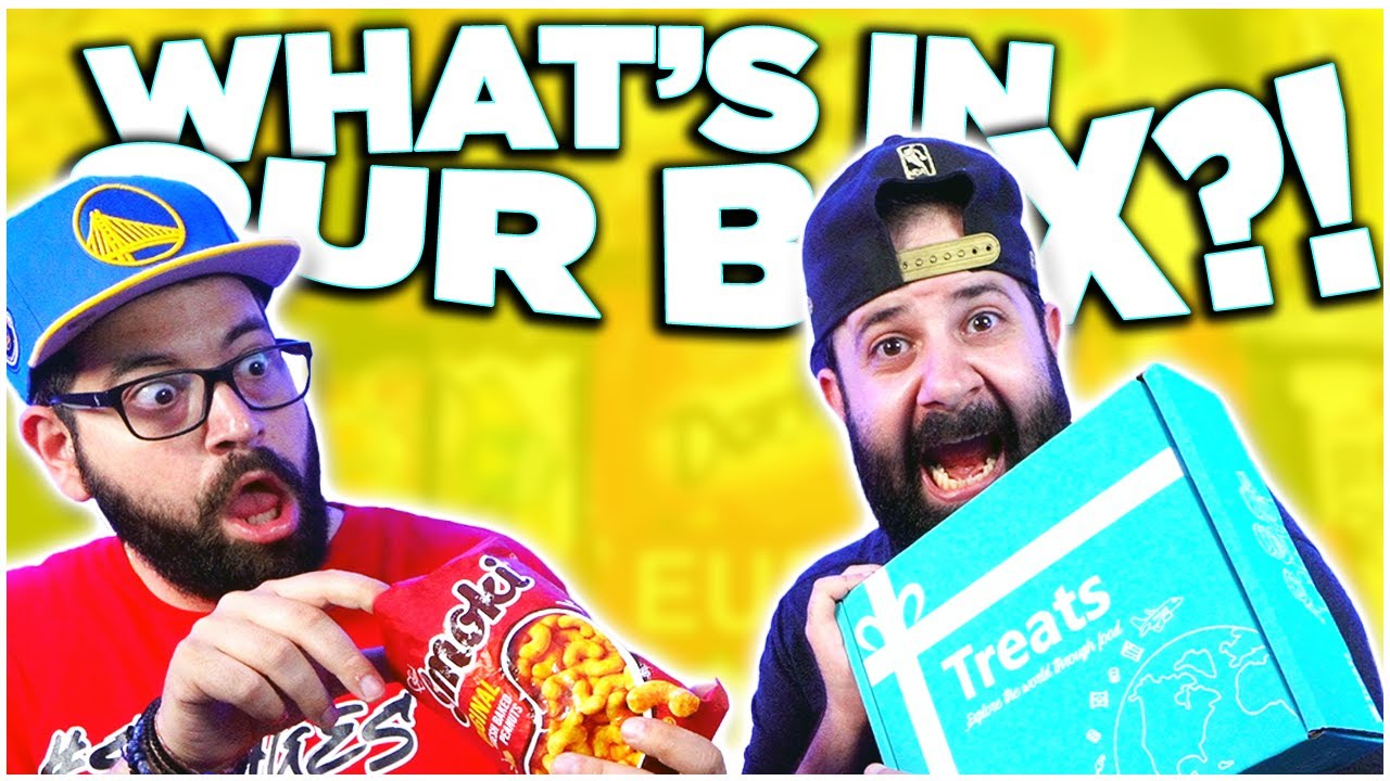 INTERNATIONAL SNACKS - What's Inside Our Box of Treats?