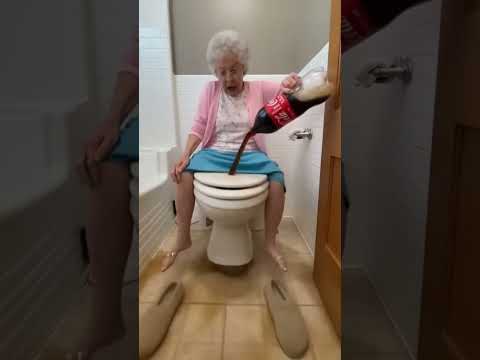 NEVER Pour COKE Inside The TOILET 