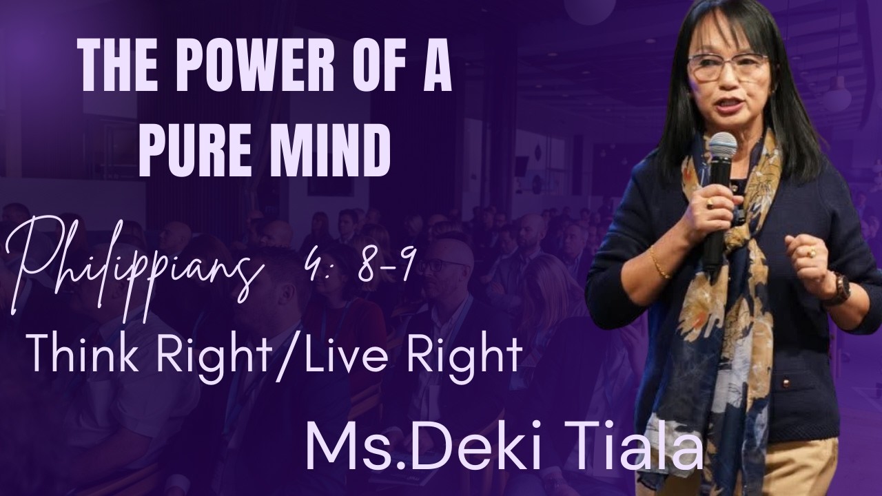 परमेश्वरको पवित्र वचनले हाम्रो मन/ विचारहरू सुरक्षित गरौं”!.