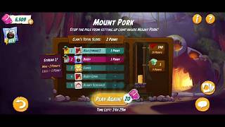 Angry Birds 2 | Clan Challenge | City Pig Problems | 11-12 April 2026 screenshot 3