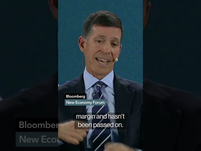 Goldman's Waldron on how tariffs are impacting the economy