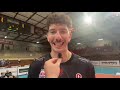 Gargiulo, Nikolov e Loeppky dopo la vittoria con Osaka