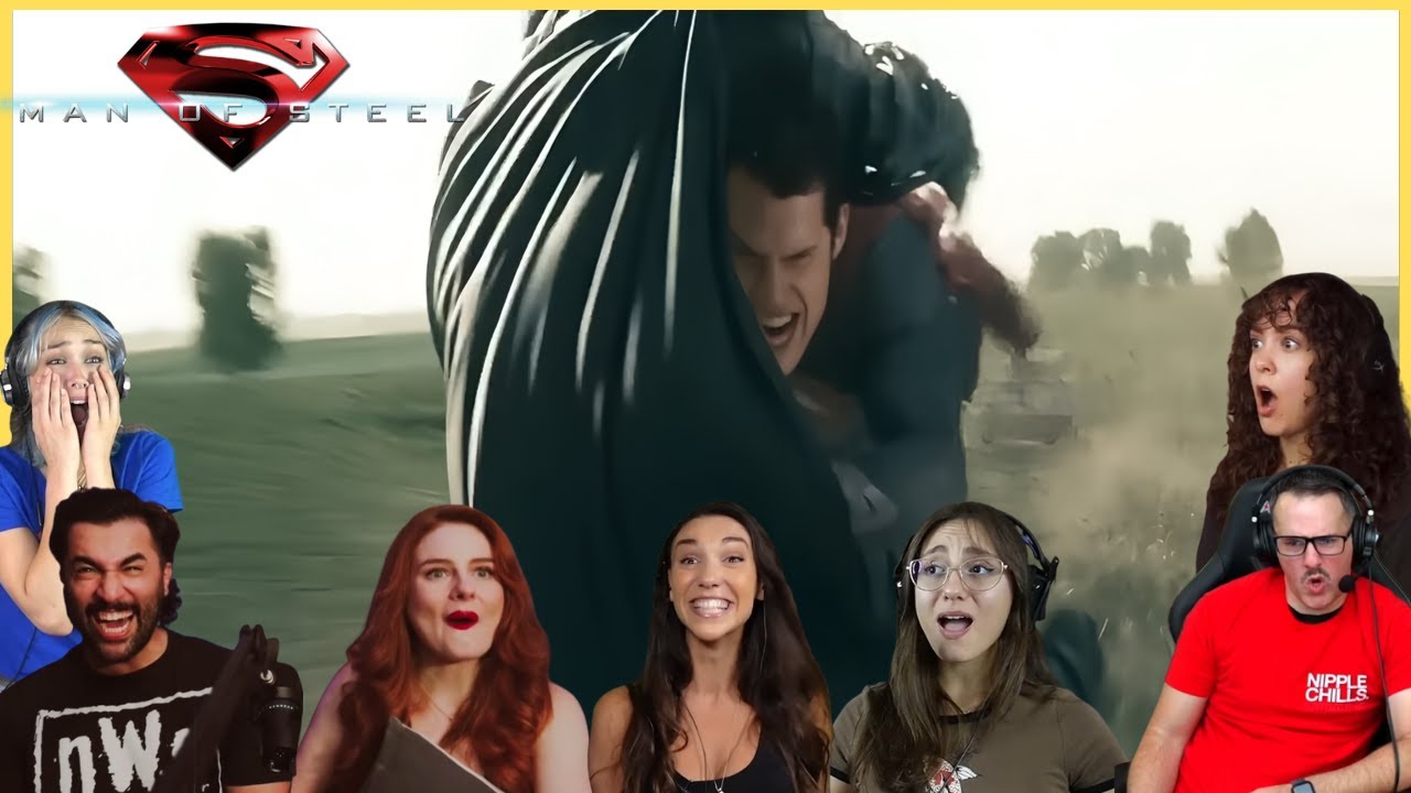 TOP “You Think You Can Threaten My Mother?!” Reaction!! | Man of Steel 2013 Movie Reaction!!