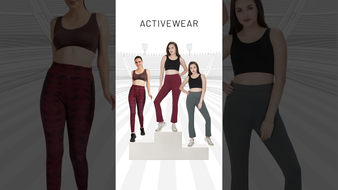 Find your perfect activewear match for every workout.