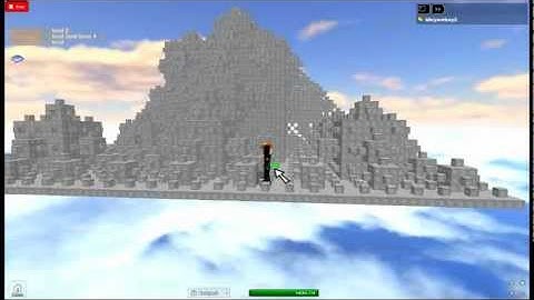 ROBLOX 3D Quadratic Koch type1 fractal