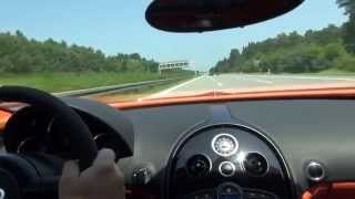 Sports Performance [50p] German Autobahn and Bugatti Veyron Grand Sport Vitesse