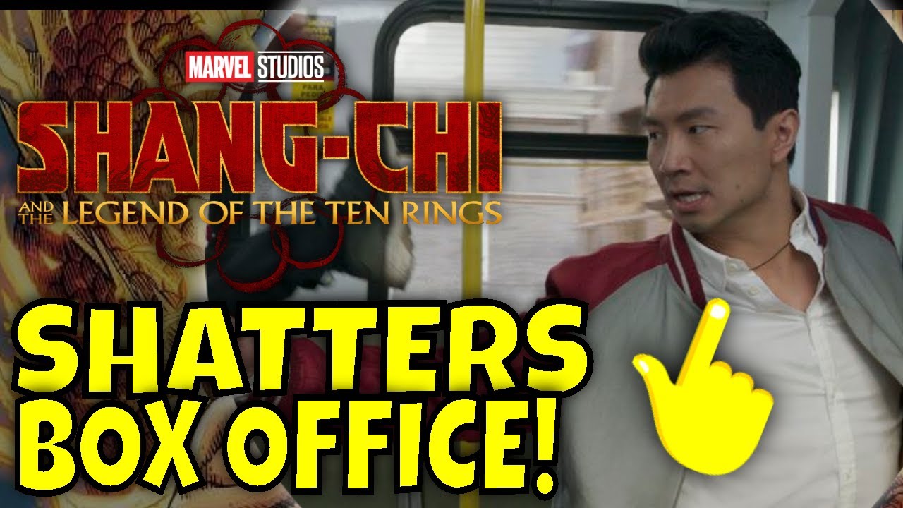 Shang Chi SHATTERS All Expectations At The Box Office!
