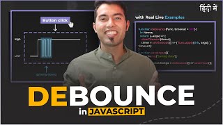 Mastering Debouncing in JavaScript in Hindi: An InDepth Tutorial with a RealWorld Example