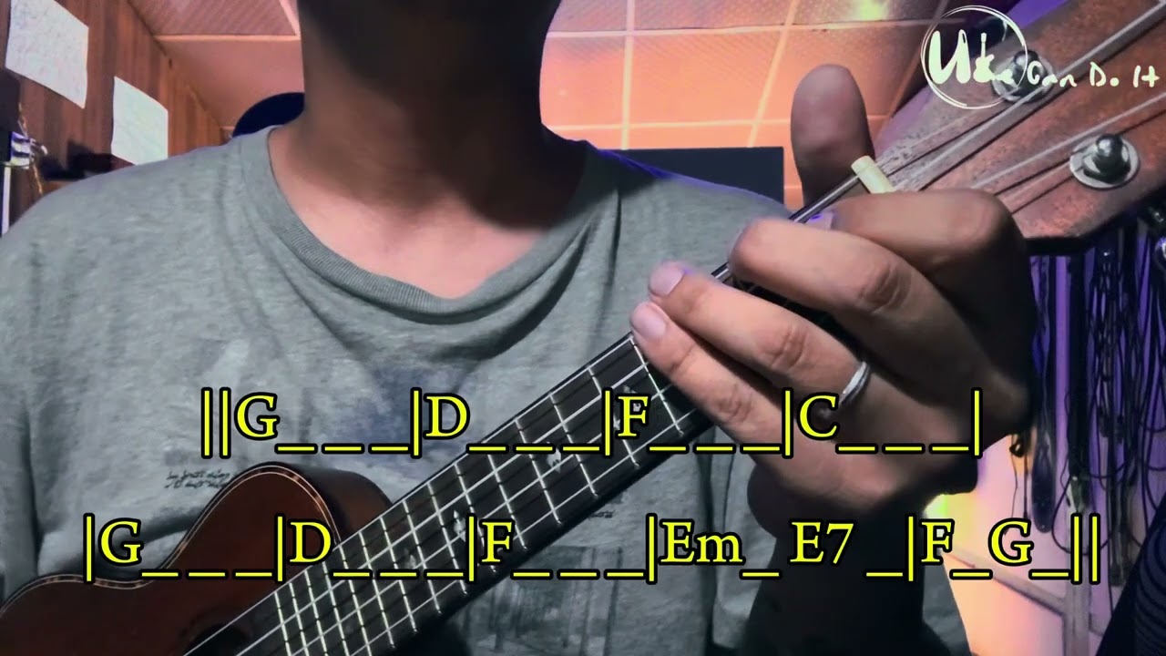 တွေ့ရတာဝမ်းသာတယ် - Idiots[Ukulele Tutorial]|Uke Can Do It