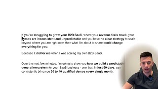 How We Book 30+ Demos/Month for B2B SaaS Founders