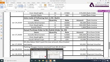 Purchase Orders in Peachtree #PeachTree #sage50 #AccountingSoftware